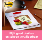 Sticky notes yellow Post-It - 100 sheets pad - Pack of 3