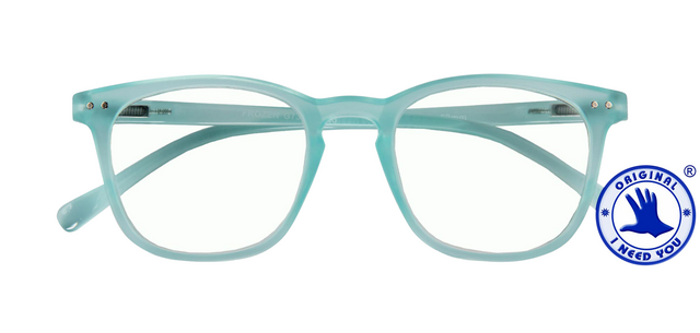 Lesebrille I Need You +2.00 dpt Frozen blau