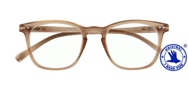 Lunettes de lecture I Need You +1.00 dpt Frozen brun