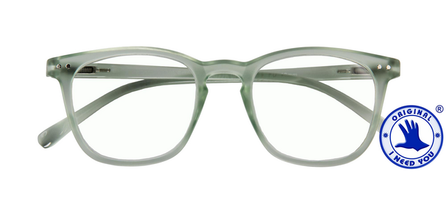 I Need You Reading Glasses +1.00 dpt Frozen Green