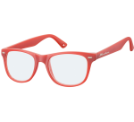 Lunettes de lecture Montana filtre lumière bleue +3.00 rouge