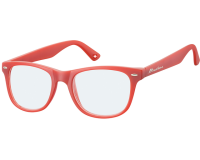Leesbril Montana +1.00 dpt blue light filter rood