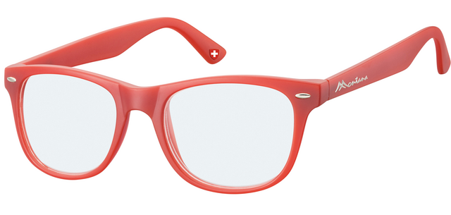 Lunettes de lecture Montana filtre lumière bleue +3.00 rouge