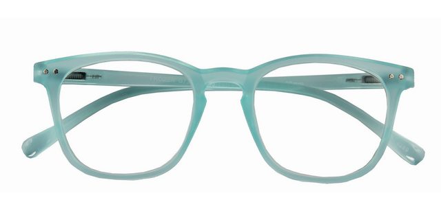 Lesebrille I Need You +3.00 dpt Frozen blau