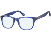 Lunettes de lecture Montana filtre lumière bleue +3.00 bleu