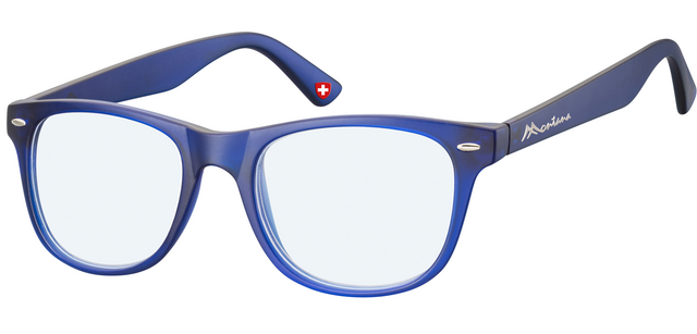 Lunettes de lecture Montana filtre lumière bleue +2.00 bleu
