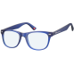 Lunettes de lecture Montana filtre lumière bleue +3.50 bleu