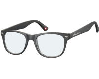 Leesbril Montana +2.00 dpt blue light filter zwart