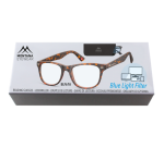 Lunettes de lecture Montana filtre lumière bleue +3.00 turtle