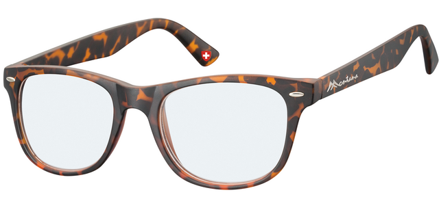 Montana reading glasses blue light filter +1.00 turtle