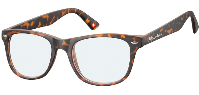 Lunettes de lecture Montana filtre lumière bleue +3.00 turtle