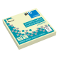 Bloc-mémos Info Notes antimicrobien 75x75mm jaune