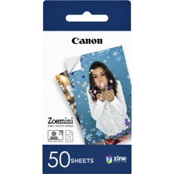 Canon zink™ 5 x 7,5 cm fotopapier mit 50 blatt