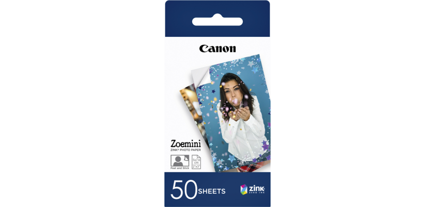 Fotopapier Canon Zoemini ZP-2030 50 vel