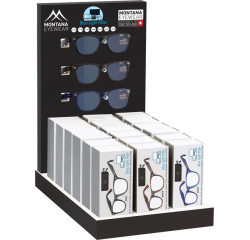 Lunettes de lecture Montana avec filtre lumière bleue assorti