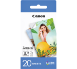 Papier photo Canon Zoemini ZP-2030 20 feuilles