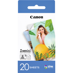 Papier photo Canon Zoemini ZP-2030 20 feuilles