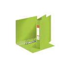 Esselte VIVIDA Binder A5 2 O-Rings 25mm PP Green