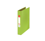 Esselte VIVIDA Binder A5 2 O-Rings 25mm PP Green