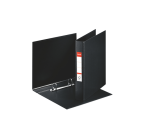 Classeur Esselte VIVIDA A5 2 anneaux méc-O PP 25mm noir