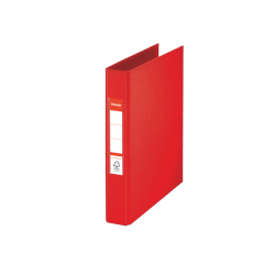 Ringband Esselte VIVIDA A5 2-rings O-mechaniek 25mm PP Rood