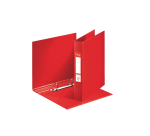 Esselte VIVIDA Binder A5 2 O-Mechanical Rings 25mm PP Red