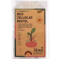 Sachet cellophane Folia 95x160mm transparent 10 pièces