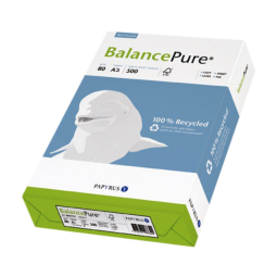 Kopieerpapier Balance Pure A3 80gr wit 500vel