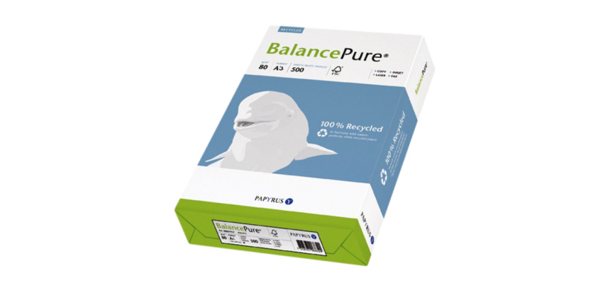 BalancePure Copier Paper A3 80g white 500 sheets
