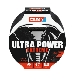 Ruban adhésif tesa Ultra Power Extreme repair 10mx50mm noir