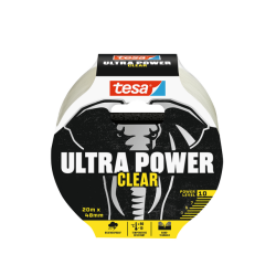 Hersteltape "Ultra Power Clear"