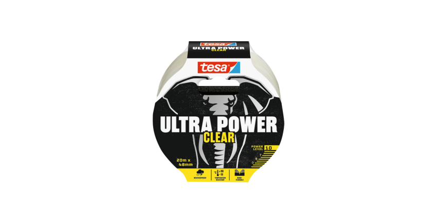 Ruban de réparation "Ultra Power Clear"