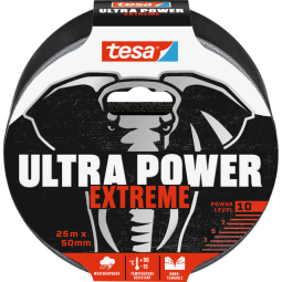 Ruban de réparation tesa Ultra Power Extreme repair 25mx50mm noir