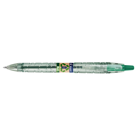 Balpen PILOT Begreen B2P EcoBall medium groen