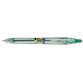 Stylo bille Pilot B2P Begreen Ecoball Medium vert