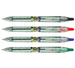 Stylo bille PILOT Begreen B2P Ecoball Medium assorti