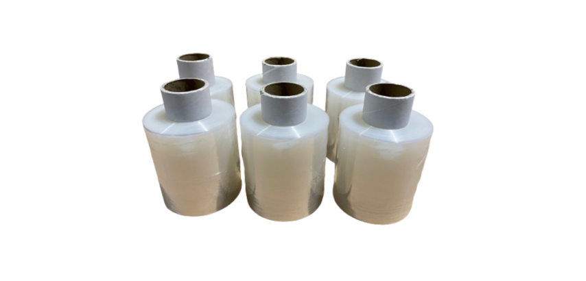 Verpackungsfolie IEZZY 100mmx250m 20µm transparent