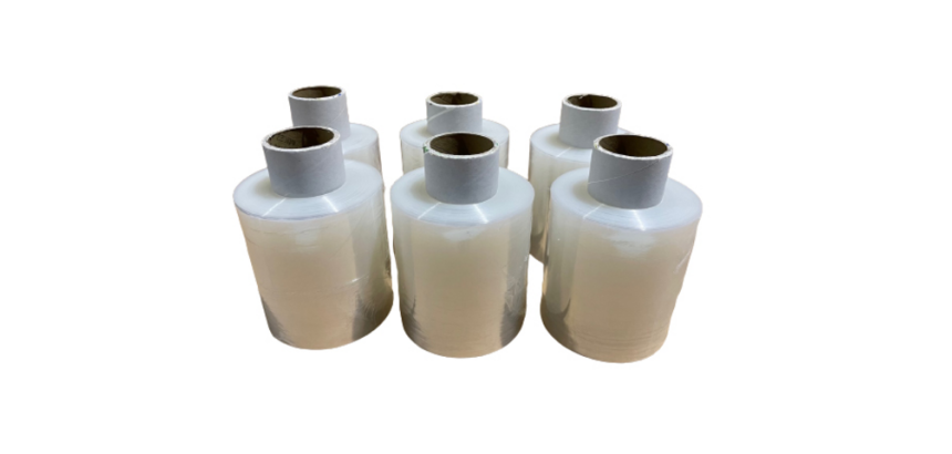 IEZZY wrapping film 100mmx250m 20mu transparent