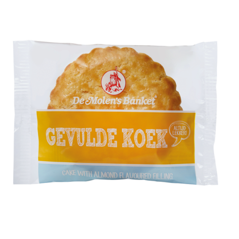 Koeken De Molen Gevulde koeken 50gr