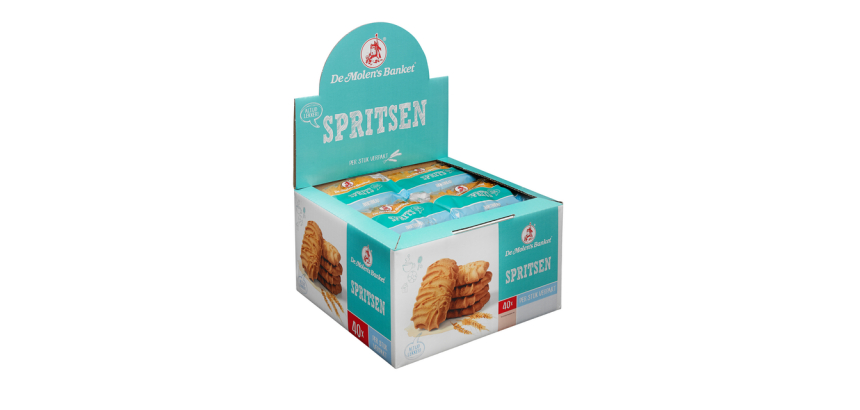 Biscuits Sprits De Molen 40x 38g