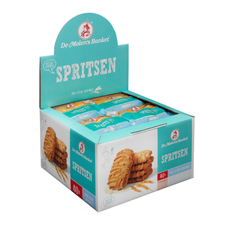 Koeken De Molen Spritsen 38gr