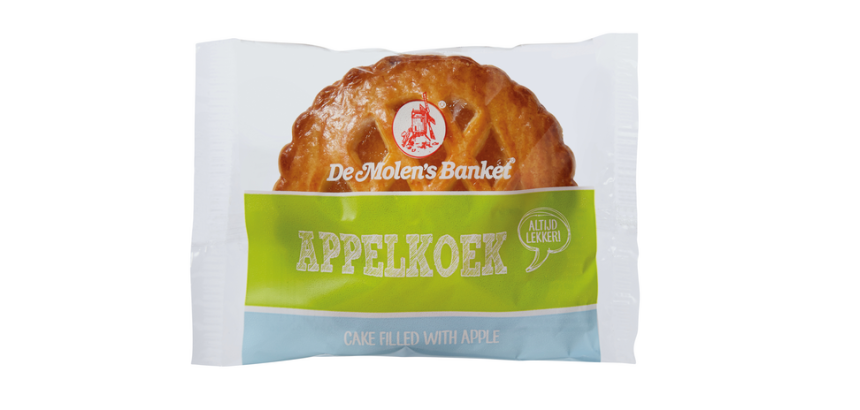 Biscuits aux pommes De Molen 30x 50g