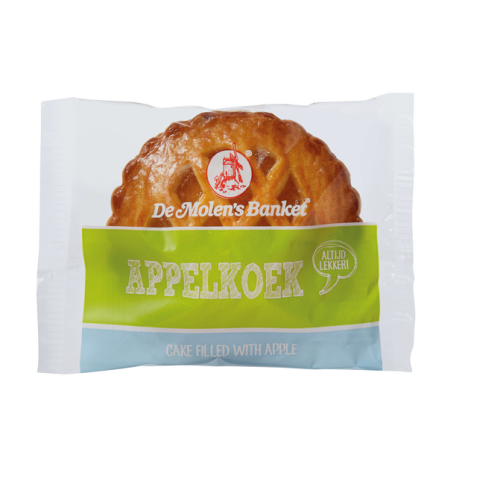 Biscuits aux pommes De Molen 50g