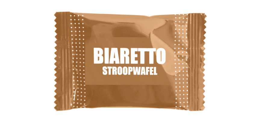 Koffiekoekjes Biaretto stroopwafels 120 stuks