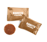 Koffiekoekjes Biaretto stroopwafels 120 stuks
