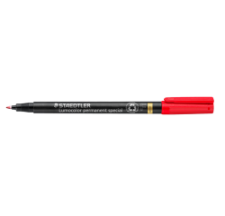 Feutre Staedtler Lumocolor 319 Special Permanetn Fin rouge