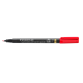 Viltstift Staedtler Lumocolor 319 special permanent F rood