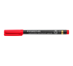 Staedtler Lumocolor 319 Special Permanent Fine Red Marker