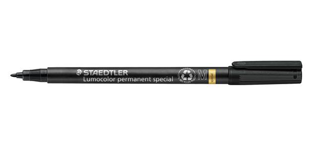 Feutre Staedtler Lumocolor 319 Special permanent M noir