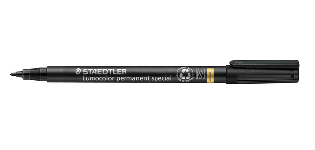 Feutre Staedtler Lumocolor 319 Special permanent M noir